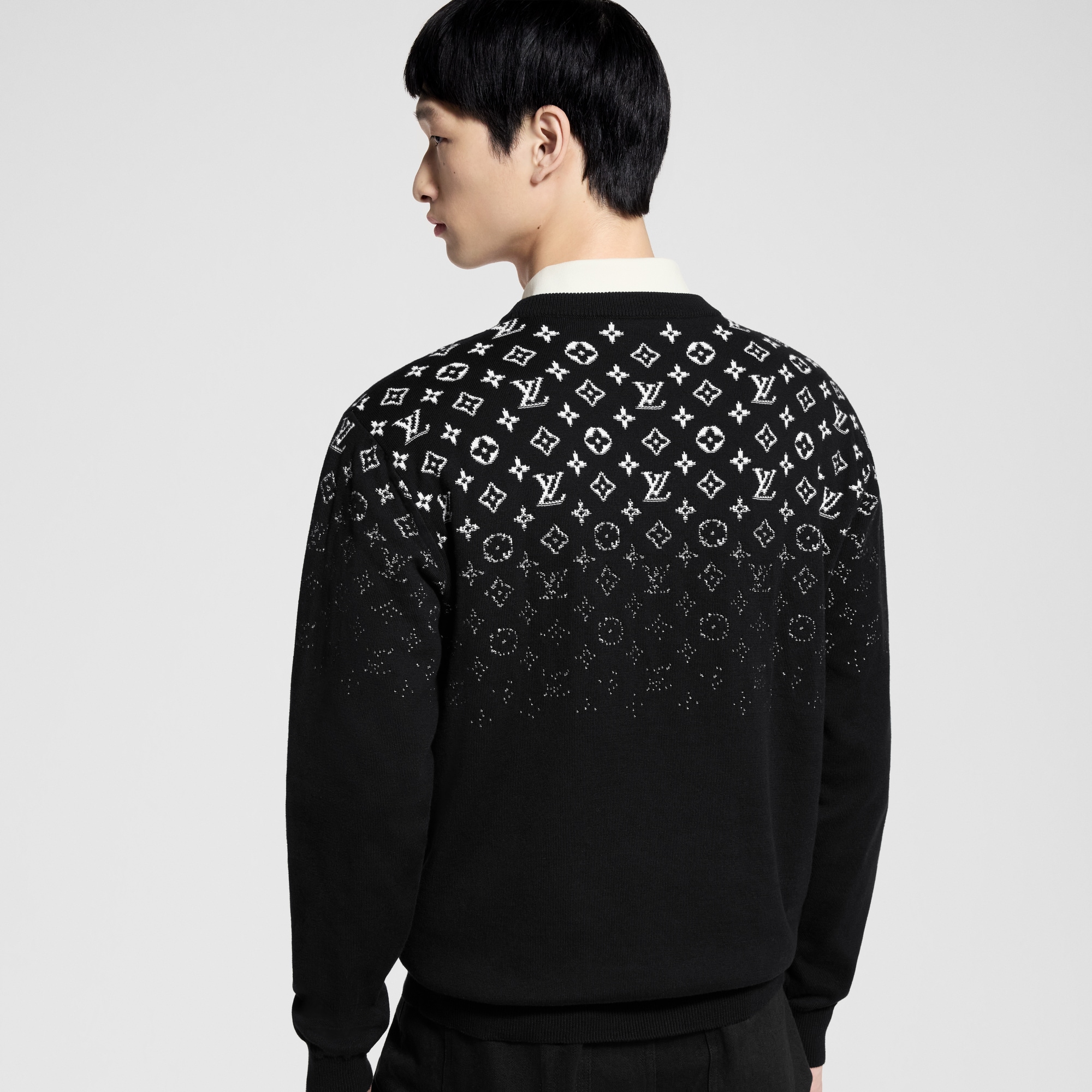 【安心国内】Louis Vuitton グラディエント コットン 長袖 Gradient Cotton Crewneck - Ready-to-Wear | LOUIS VUITTON
